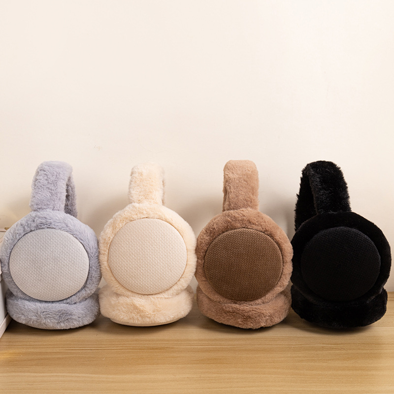 Earmuffs Foldable - 조절 가능한 접이식 겨울 귀마개 트렌디