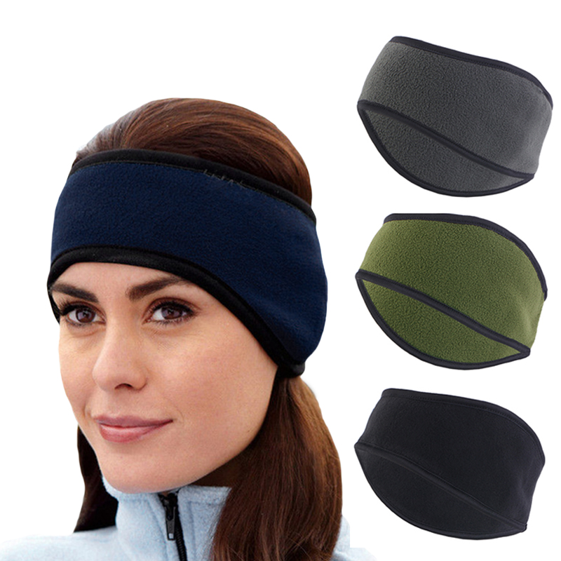 Fleece Ear Warmer Band - 새로운 겨울 양털 귀마개 따뜻하게 머리띠