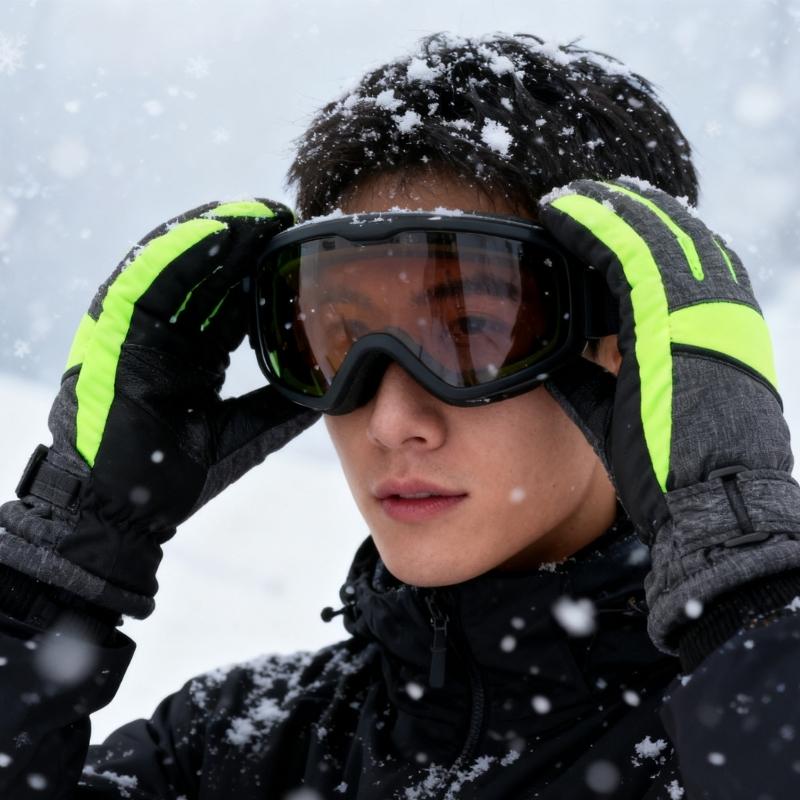 Snow Glove Insulated - 652F 어린이 추운 날씨 장갑 이중