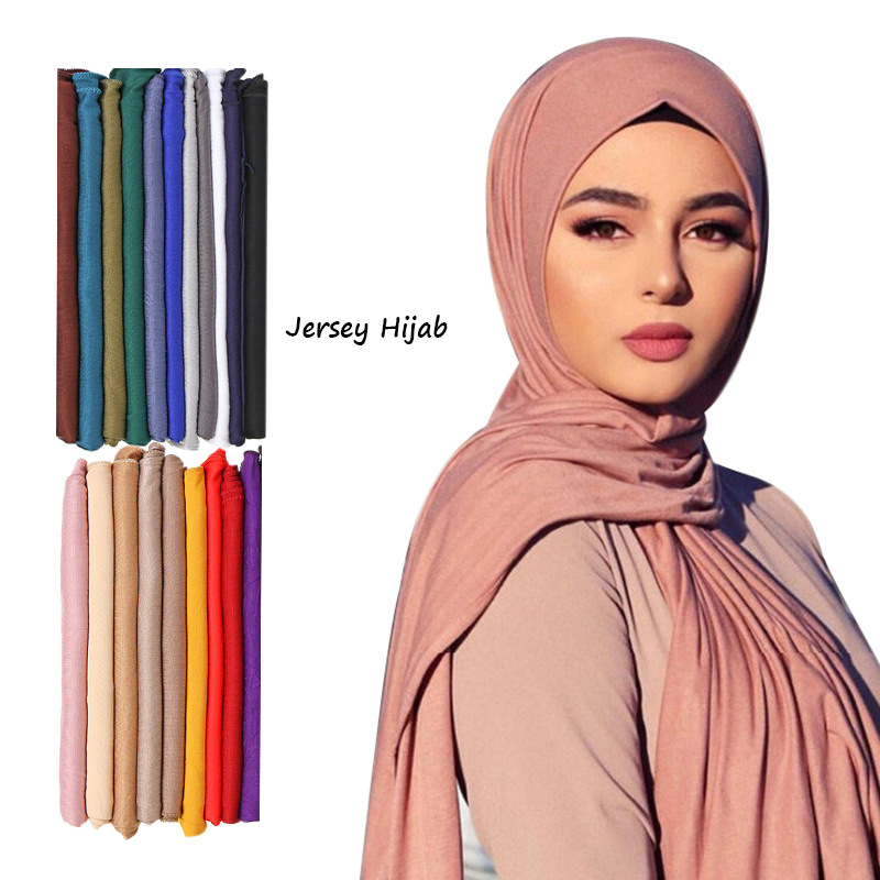 Shawl Wrap Winter - 30 색상 일반 솔리드 모달 저지