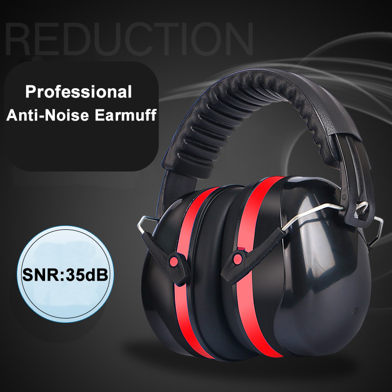 Earmuffs Foldable - 소음 방지 머리 귀마개 접이식 귀