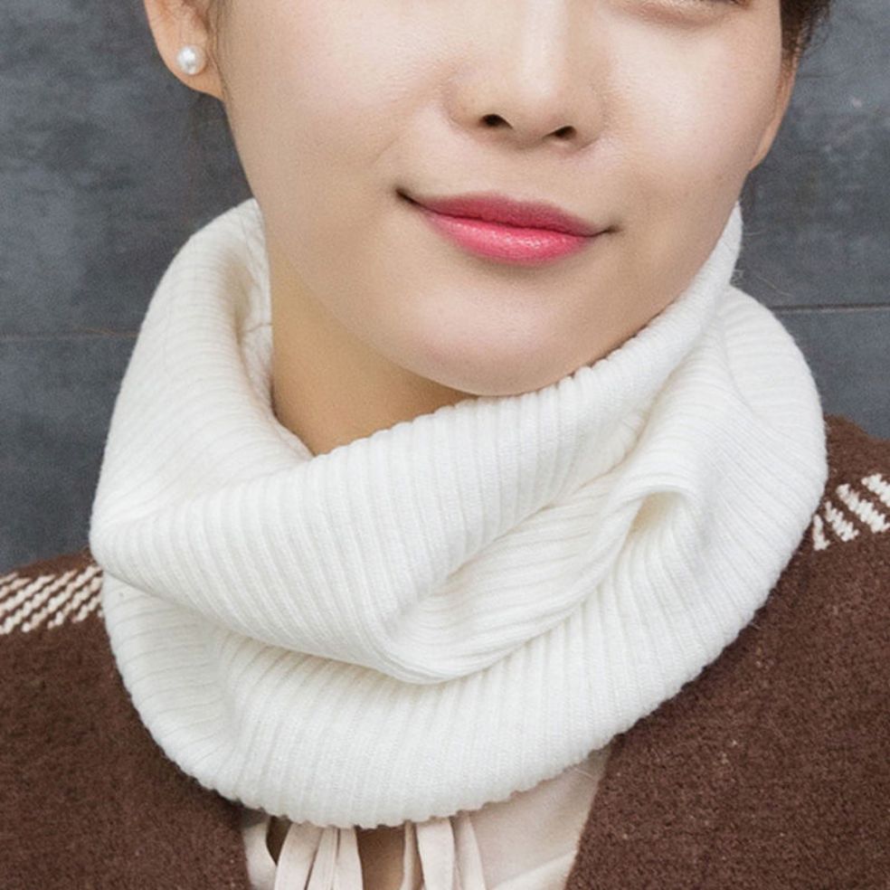 Wool Scarf Men - 캐시미어 칼라 남성 여성 자궁 경부