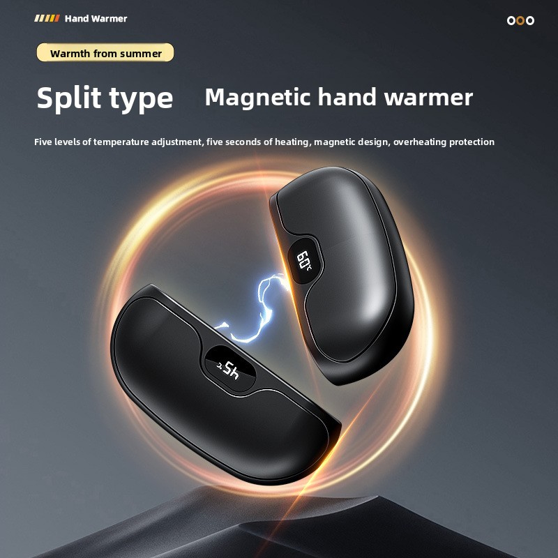 자석 손난로, USB 충전, 분리형 손난로, 디지털 온 - Hand Warmer Electric 리뷰 및 가격