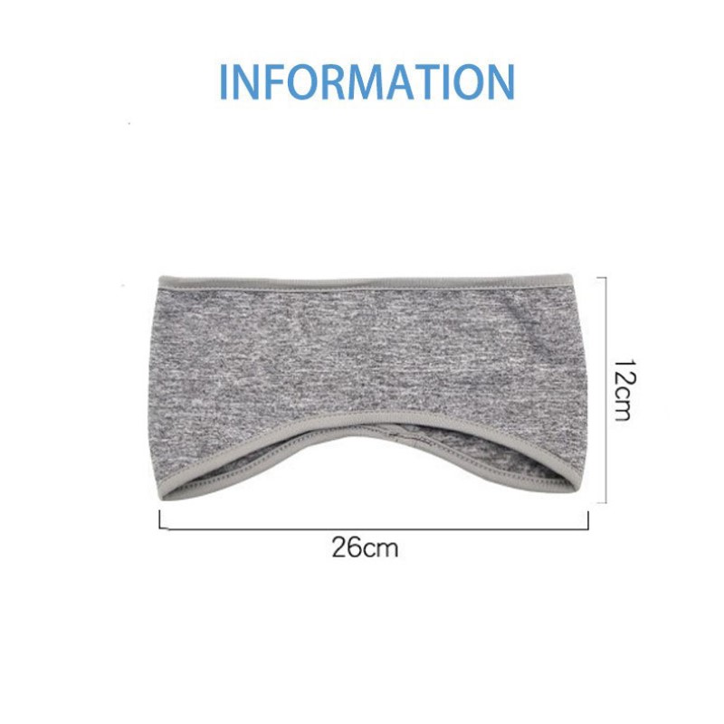 겨울 스포츠 땀밴드 따뜻한 헤드밴드 플리스 헤드밴드 귀 - Fleece Ear Warmer Band 리뷰 및 가격
