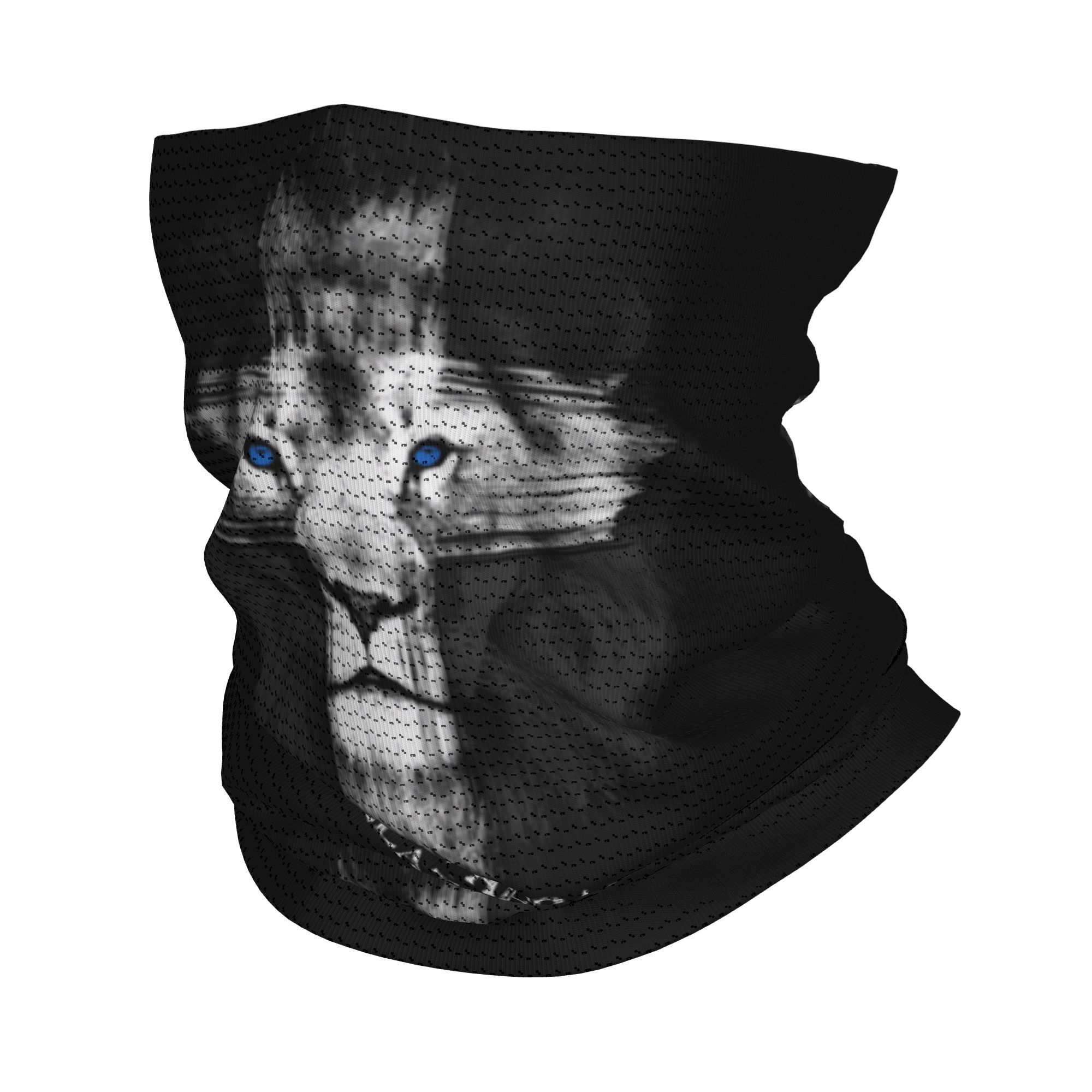 커스텀 쿨 라이온 오브 유다 예수 십자가 겨울 헤드밴드 - Neck Gaiter Fleece 리뷰 및 가격