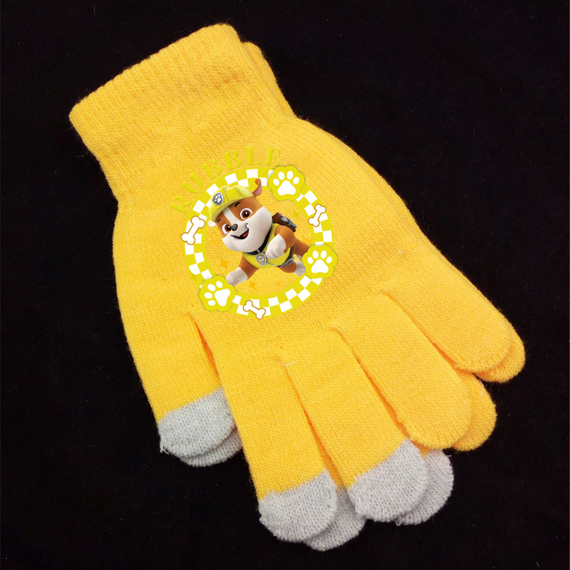 2025 PAW Patrol 장갑 만화 크리스마스 체이 - Touch Screen Gloves 리뷰 및 가격