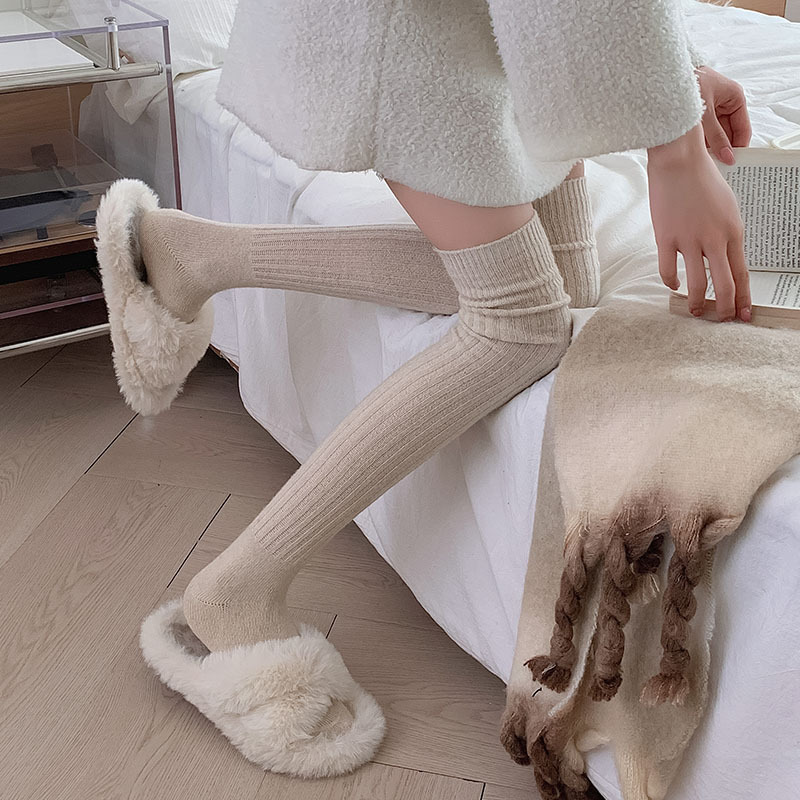 2025 가을 겨울 여성 스타킹 울 캐시미어 보온 니하 - Thermal Sock Wool 리뷰 및 가격
