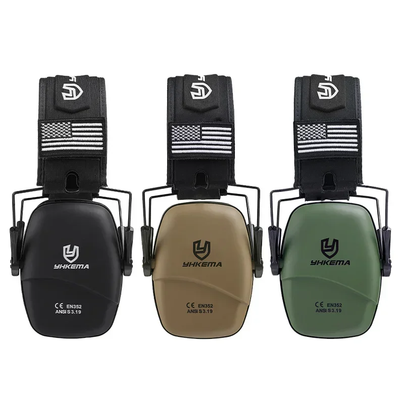 YHKEMA 사격용 안전 귀마개, 슬림 패시브 귀 보호 - Earmuffs Foldable 리뷰 및 가격