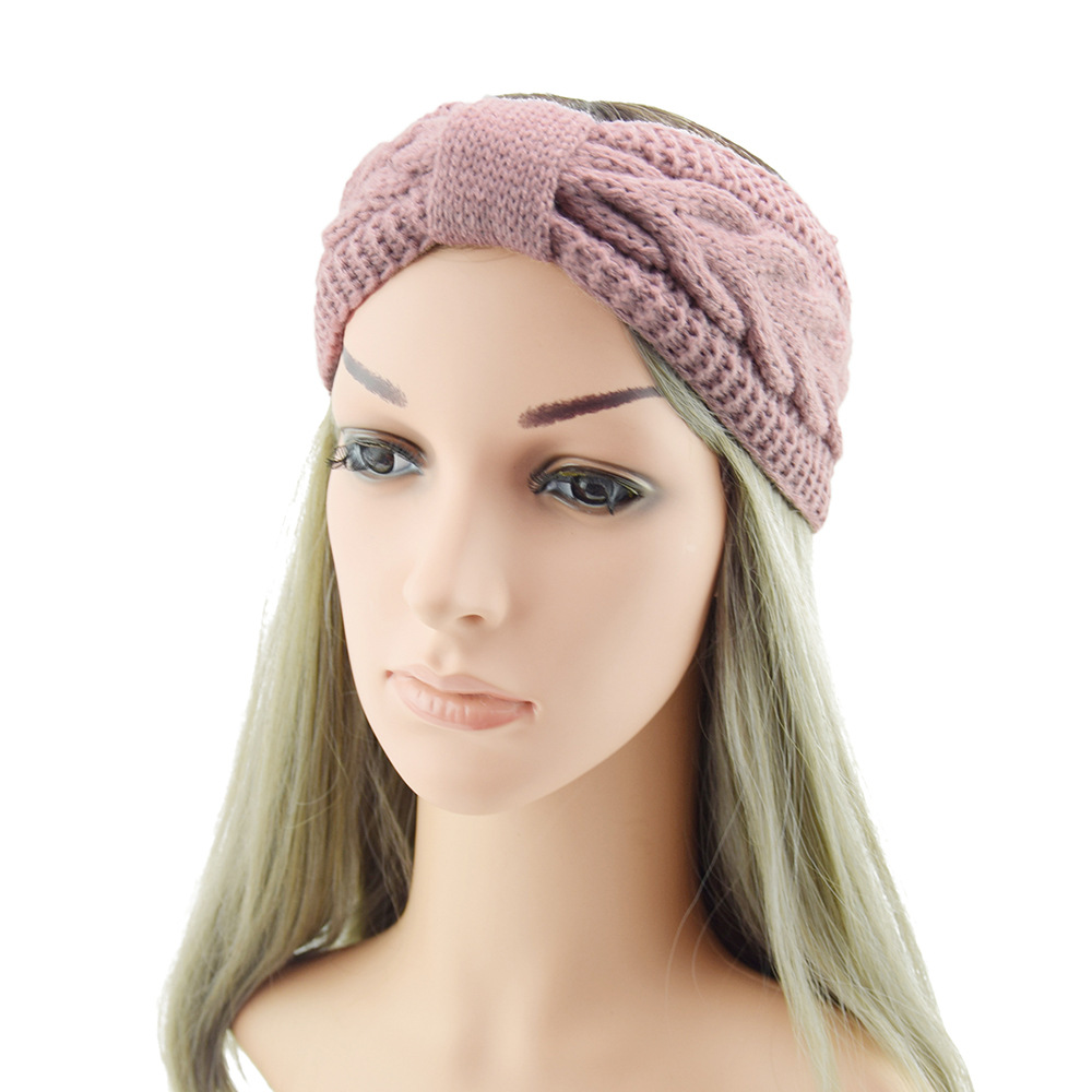 여자를위한 새로운 퍼지 양털 줄 지어 머리띠 솔리드 트 - Winter Headband Fleece 리뷰 및 가격