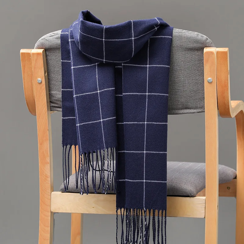 2023 새로운 겨울 남성 스카프 따뜻한 캐시미어 스카 - Cashmere Pashmina Wrap 리뷰 및 가격
