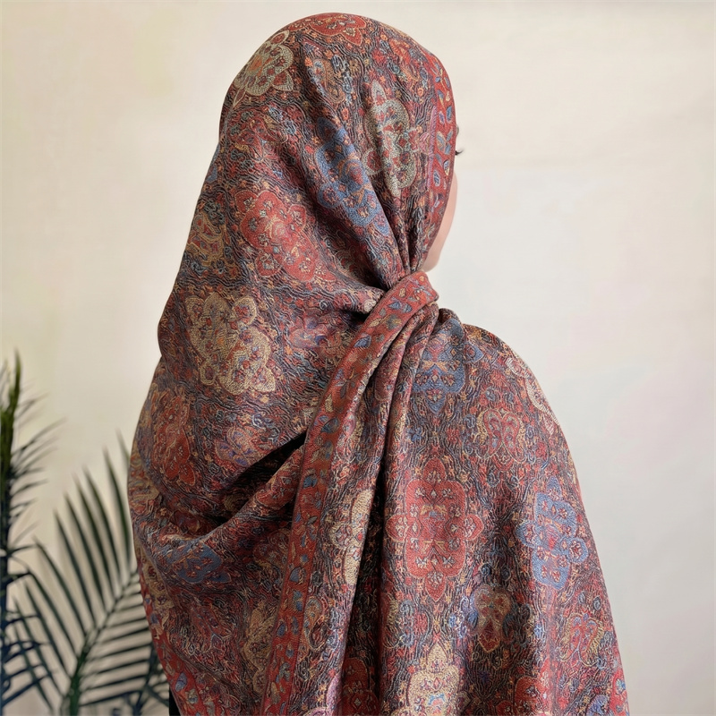새로운 명품 여성 가을 겨울 캐시미어 스카프 페이즐리  - Cashmere Pashmina Wrap 리뷰 및 가격
