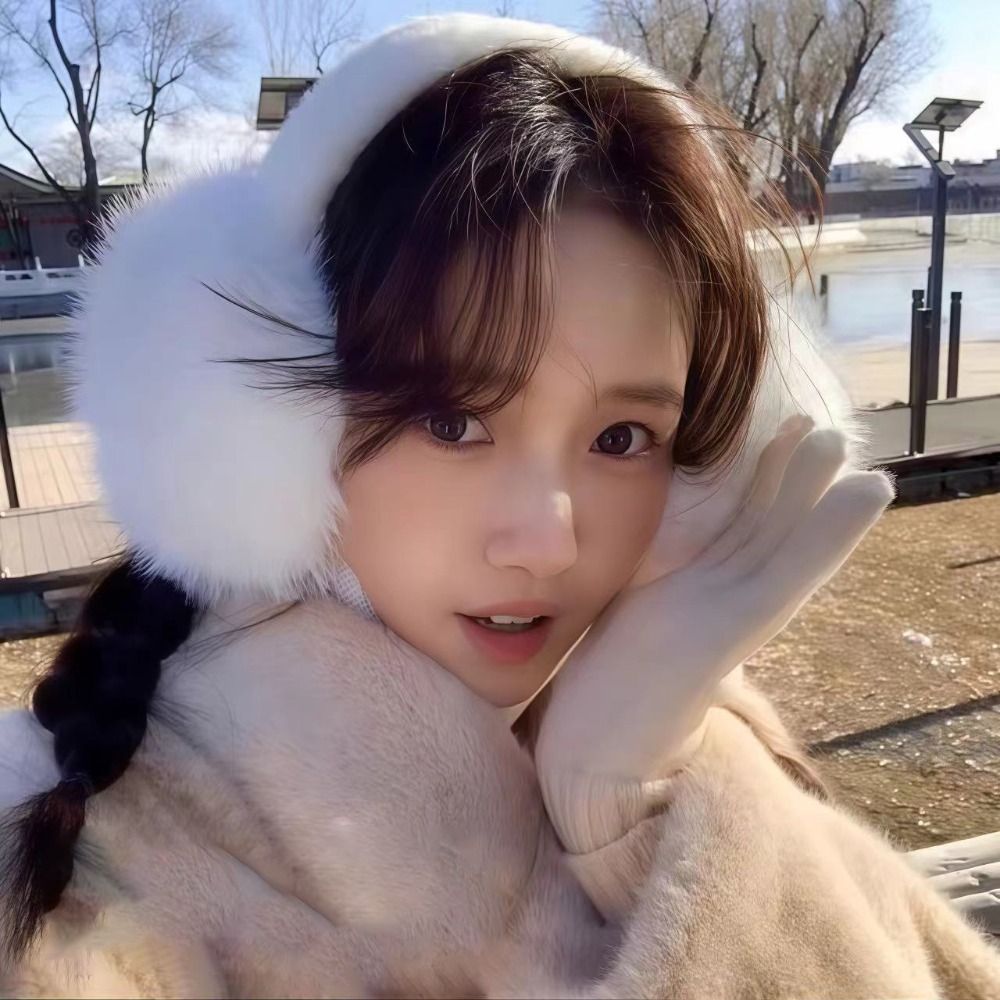 야외 겨울용 따뜻한 귀마개 휴대용 방한 인조 모피 귀덮 - Earmuffs Foldable 리뷰 및 가격