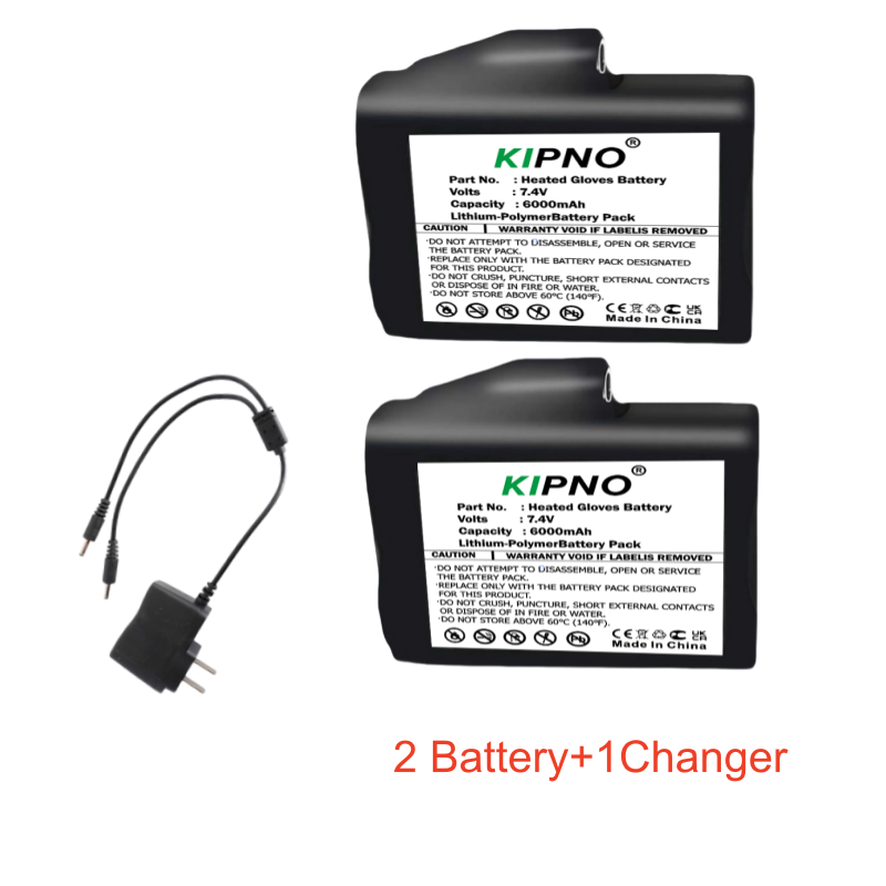 히팅 장갑 배터리 7.4V 6000mAh 폴리머 리튬  - Heated Vest Battery 리뷰 및 가격