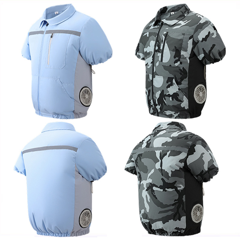 여름용 냉방 반팔 에어컨 의류 2홀 팬 내장 남성용 열 - Down Jacket Packable 리뷰 및 가격