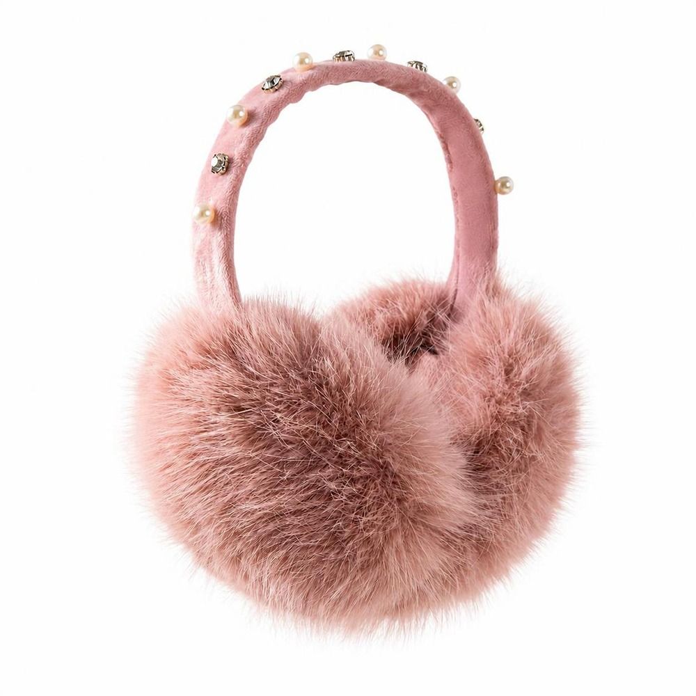 새로운 인조 모피 귀마개 부드러운 접이식 겨울 귀마개  - Earmuffs Foldable 리뷰 및 가격