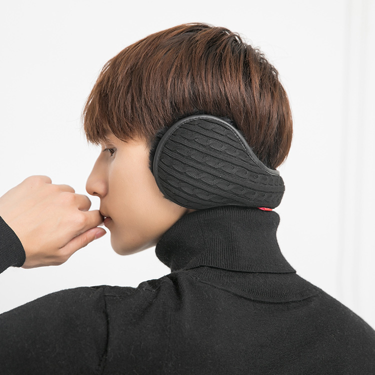 겨울 귀마개 남자의 새로운 따뜻한 귀마개 접이식 플러시 - Earmuffs Foldable 리뷰 및 가격