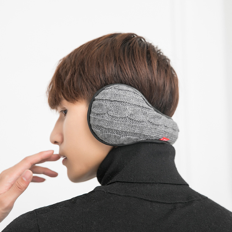 겨울 귀마개 남자의 새로운 따뜻한 귀마개 접이식 플러시 - Earmuffs Foldable 리뷰 및 가격