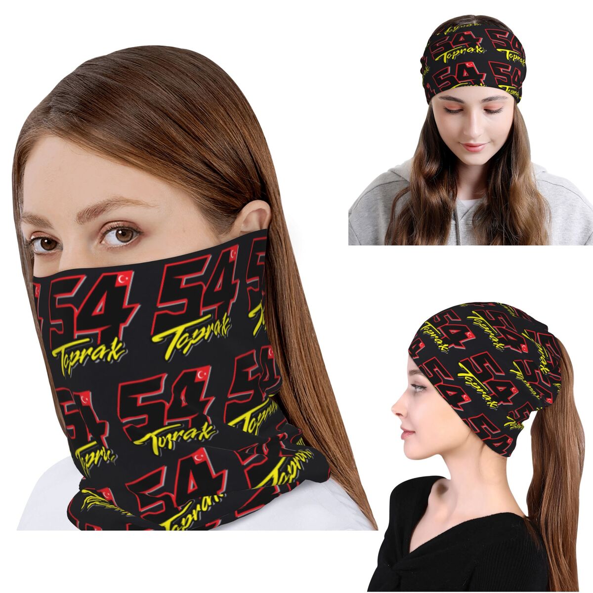 Toprak Razgatlioglu 54 반다나 넥 게 - Knit Beanie Hat Warm 리뷰 및 가격