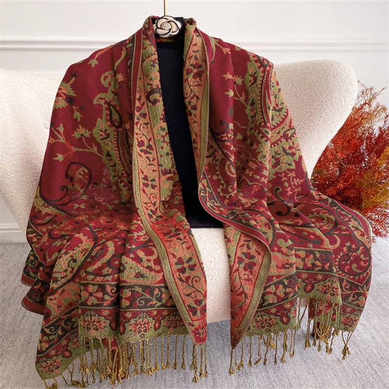 2026 럭셔리 브랜드 캐시미어 여성 스카프 프린트 겨 - Cashmere Pashmina Wrap 리뷰 및 가격