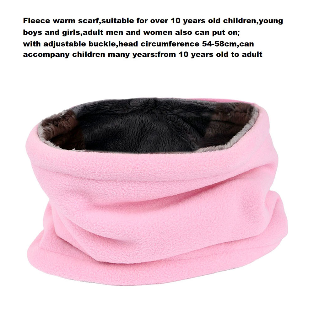겨울용 따뜻한 플러시 플리스 소녀 스카프, 여자 어린이 - Neck Gaiter Fleece 리뷰 및 가격