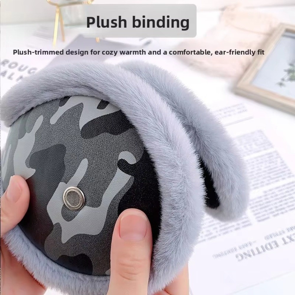 새로운 PU 가죽 겨울 귀마개 패턴 접이식 귀마개 방풍 - Earmuffs Foldable 리뷰 및 가격