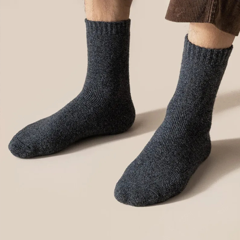 남녀공용 따뜻한 메리노 울 양말, 매우 두꺼운 단색,  - Thermal Sock Wool 리뷰 및 가격