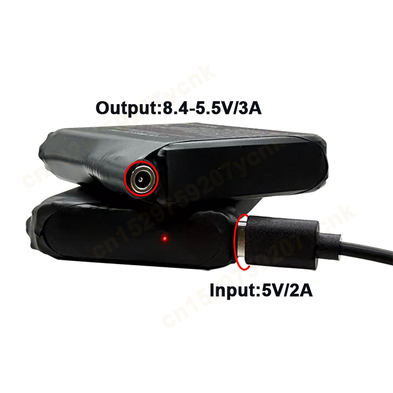 난방 장갑 배터리 7.4V 3000mAh 충전식 리튬  - Heated Vest Battery 리뷰 및 가격
