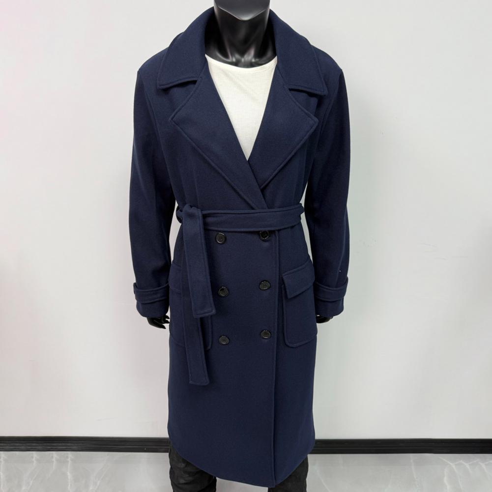 여성 코트 여성용 더블 브레스티드 트렌치 코트 벨트 포 - Wool Coat Peacoat 리뷰 및 가격