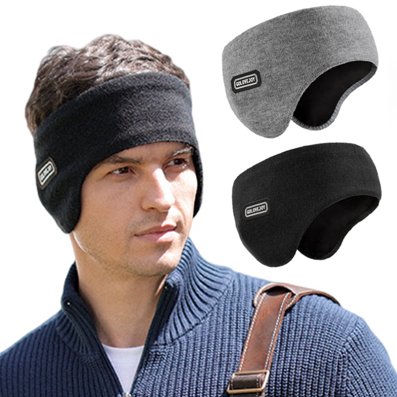 겨울용 따뜻한 귀마개 여성 남성용 패션 플리스 이어 헤 - Fleece Ear Warmer Band 리뷰 및 가격