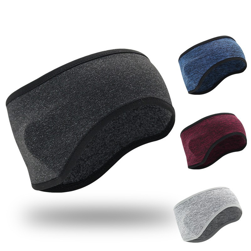 남녀공용 겨울 스포츠 스웨트밴드 따뜻한 헤드밴드, 플리 - Fleece Ear Warmer Band 리뷰 및 가격