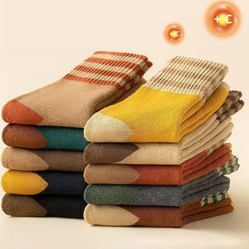 여성용 두꺼운 미드 튜브 양말, 겨울 플러스 플리스,  - Thermal Sock Wool 리뷰 및 가격