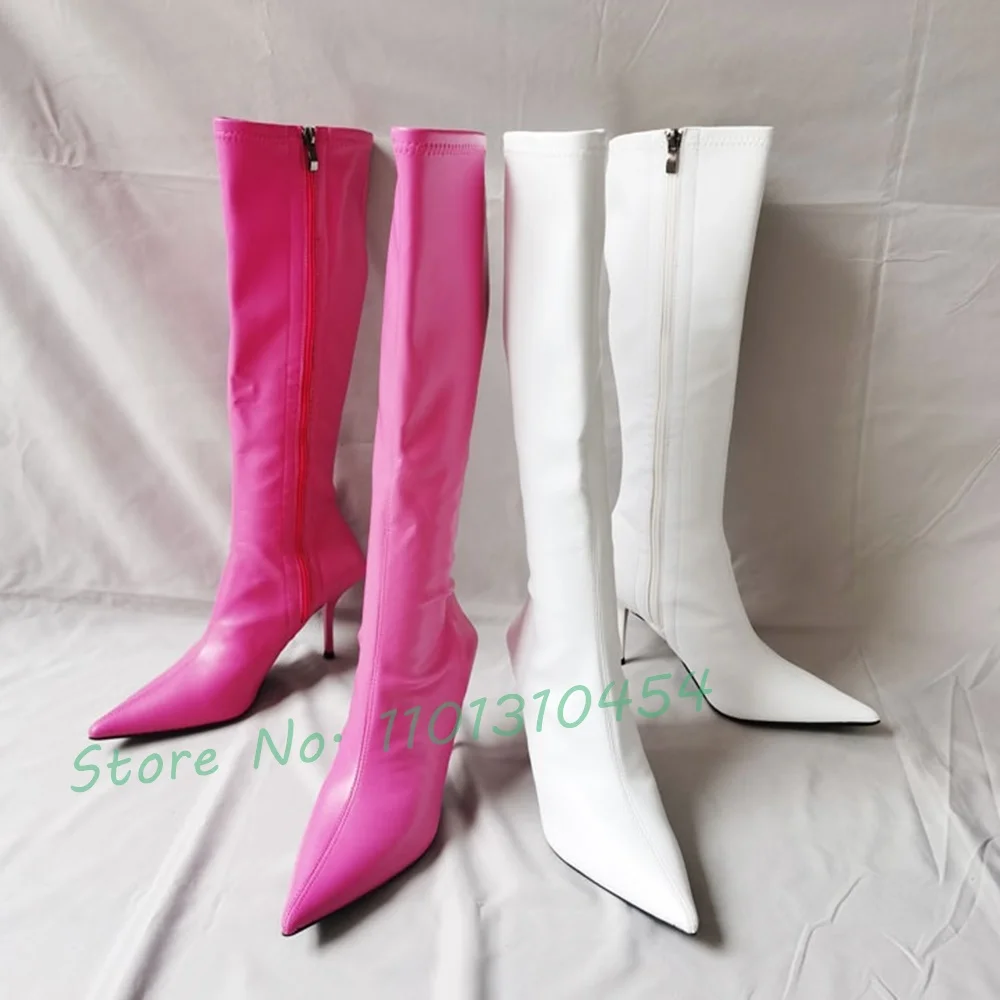 여성용 슈퍼 포인트 니 하이 부츠, 섹시한 핫 방수 핑 - Waterproof Winter Boot 리뷰 및 가격