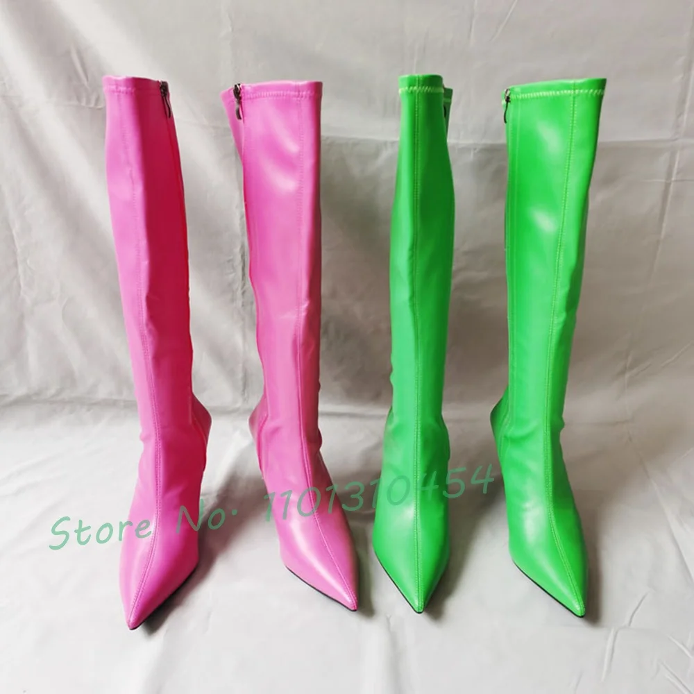 여성용 슈퍼 포인트 니 하이 부츠, 섹시한 핫 방수 핑 - Waterproof Winter Boot 리뷰 및 가격
