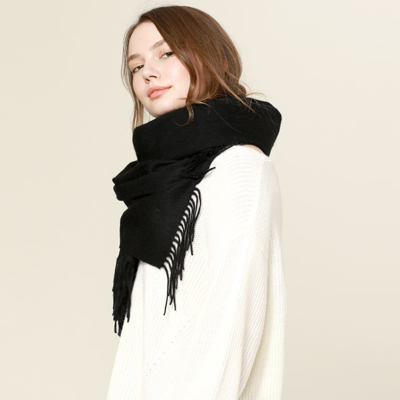 캐시미어 스카프 여성 겨울 Shawls 및 랩 숙 녀  - Cashmere Pashmina Wrap 리뷰 및 가격