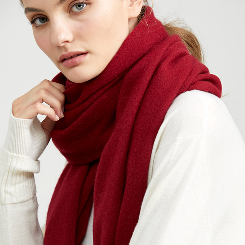 캐시미어 스카프 여성 겨울 Shawls 및 랩 숙 녀  - Cashmere Pashmina Wrap 리뷰 및 가격