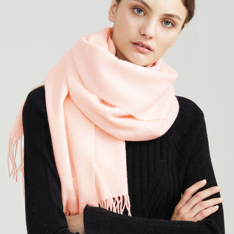 캐시미어 스카프 여성 겨울 Shawls 및 랩 숙 녀  - Cashmere Pashmina Wrap 리뷰 및 가격