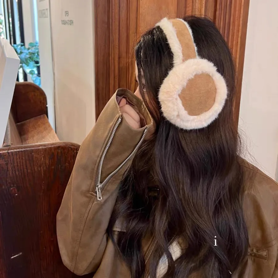 패션 플러시 귀마개 접이식 두꺼운 울 귀덮개 여성 남성 - Earmuffs Foldable 리뷰 및 가격